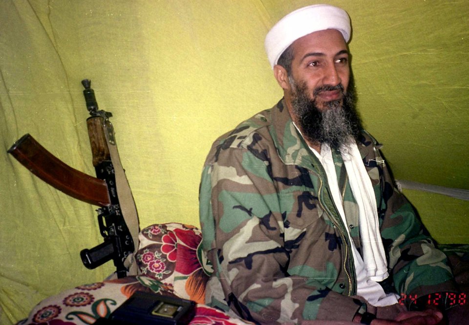 Bin Laden was the leader of al-Qaeda and responsible for the 9/11 attacks