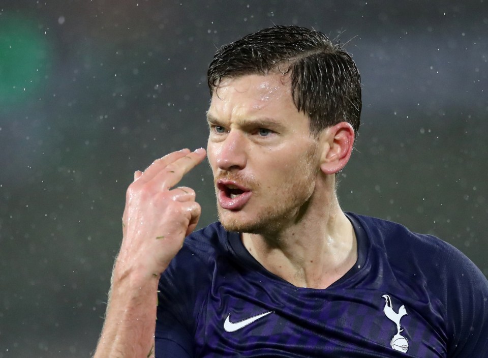 Vertonghen and Vorm have signed contract extensions until the end of the season