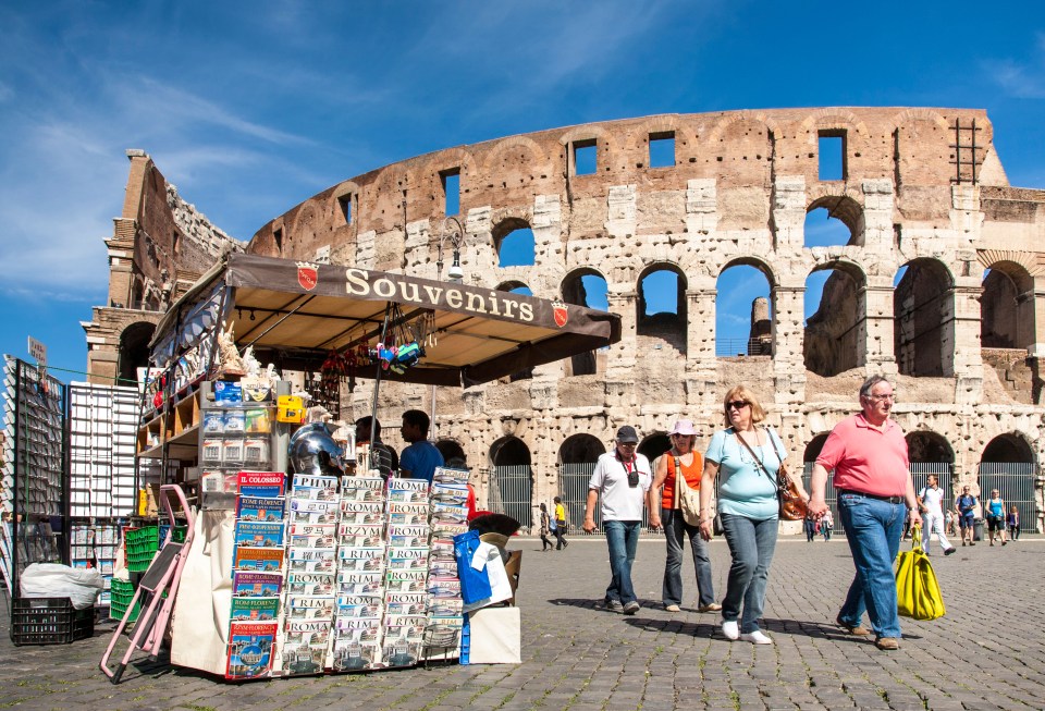  Tourists could soon be flocking to Italy's ancient monuments