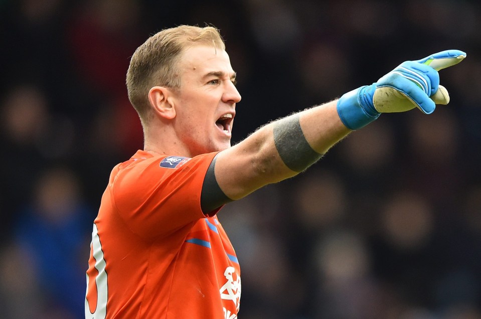 Arsenal could make a shock move for Joe Hart after losing Bernd Leno to injury