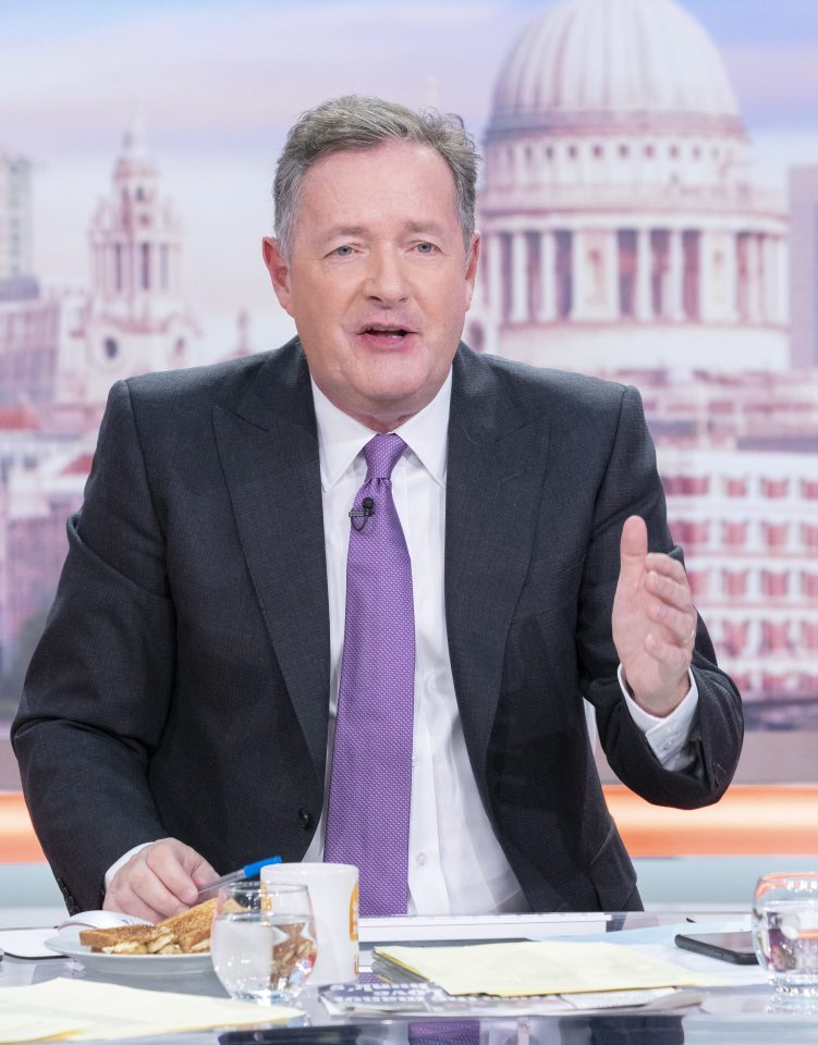  Piers has divided the nation with his fierce debates during the coronavirus pandemic