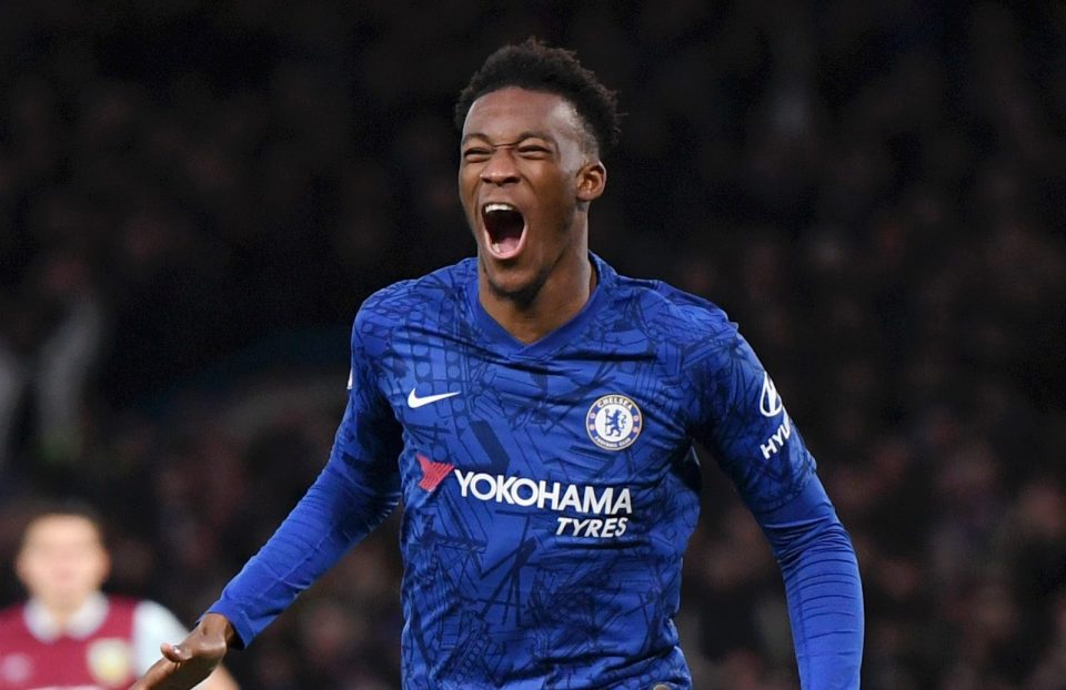  Callum Hudson-Odoi is tipped for big things at Stamford Bridge