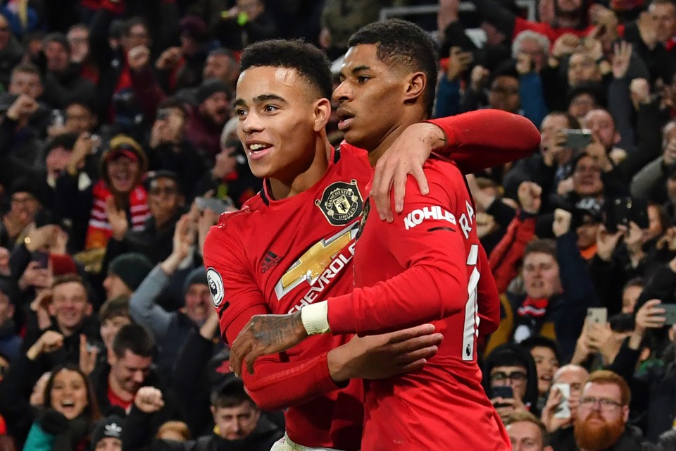  Greenwood and Rashford are set to lead the United line for many years to come