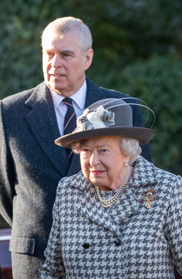  The Queen asked courtiers to intervene after Andrew discovered his Scotland Yard bodyguards were to be cut