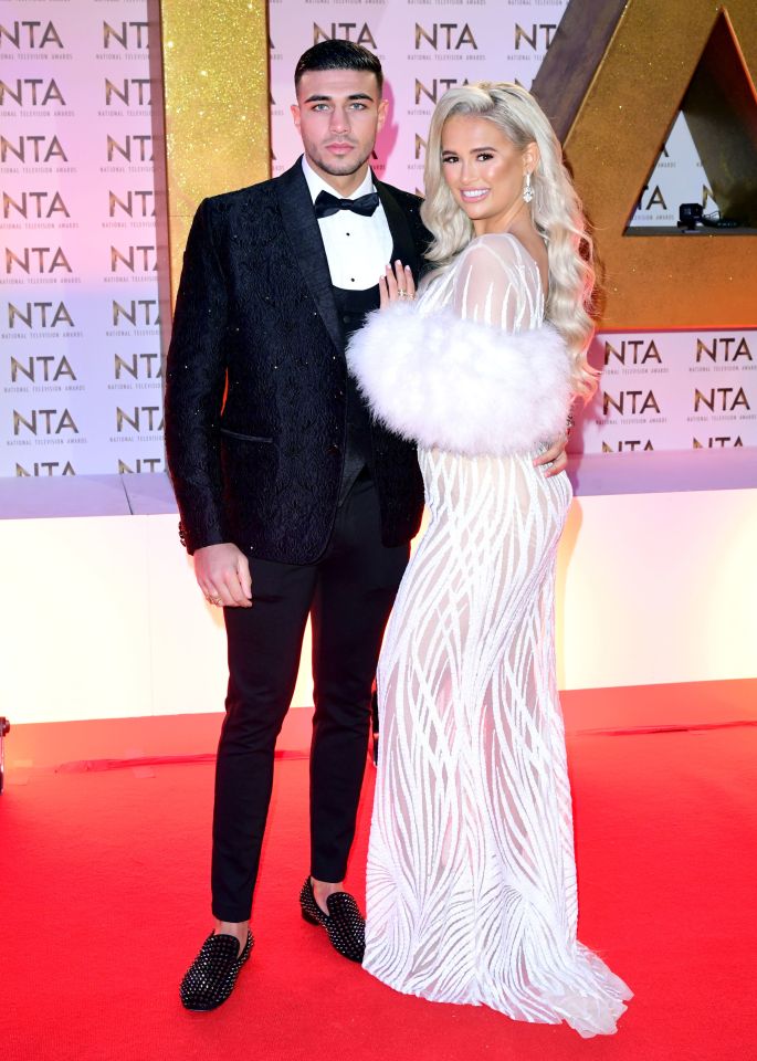 The pair at the NTAs