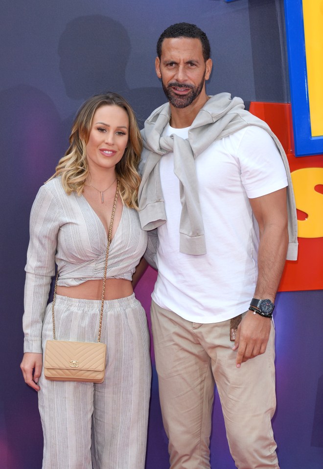  The couple at the premiere of Toy Story 4 in London last year