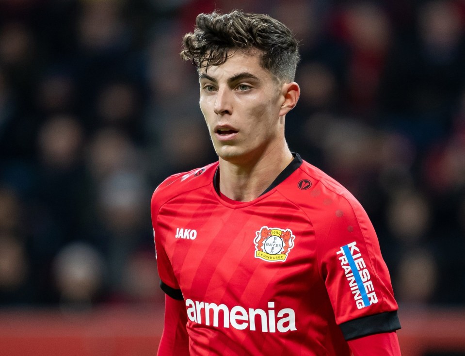 Real Madrid have entered the chase for Kai Havertz