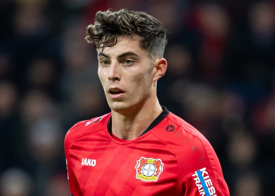  Kai Havertz is open to playing abroad - and wants to join a team already competing for top trophies