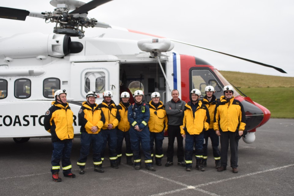 South Shields Volunteer Life Brigade has been keeping the cliff-lined coast safe for 154 years