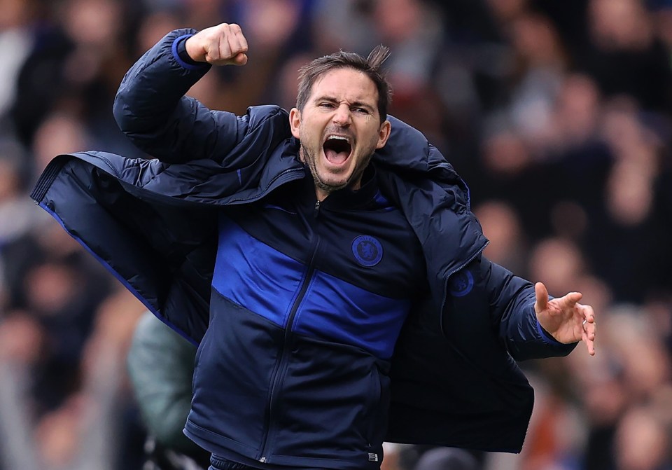 Frank Lampard has beaten off competition from Man City and Liverpool to sign the German forward