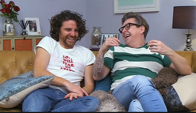  It comes as Chris' ex Stephen, who he starred with on Gogglebox, celebrated his wedding anniversary this week