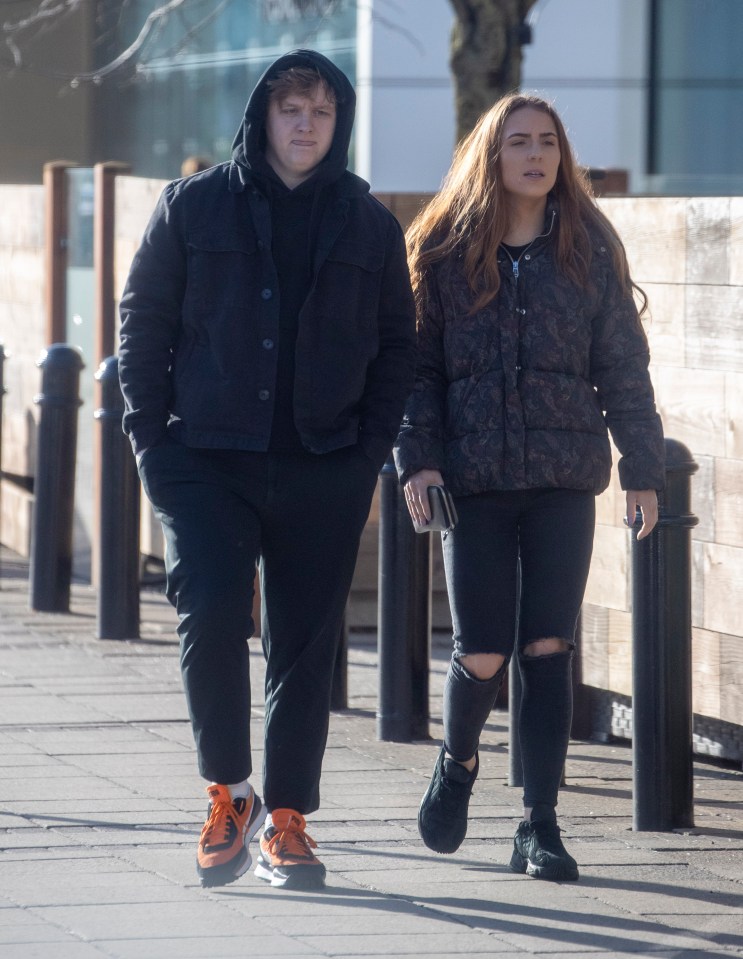 Lewis Capaldi is so smitten he has dedicated a song to his stunning girlfriend Catherine Halliday