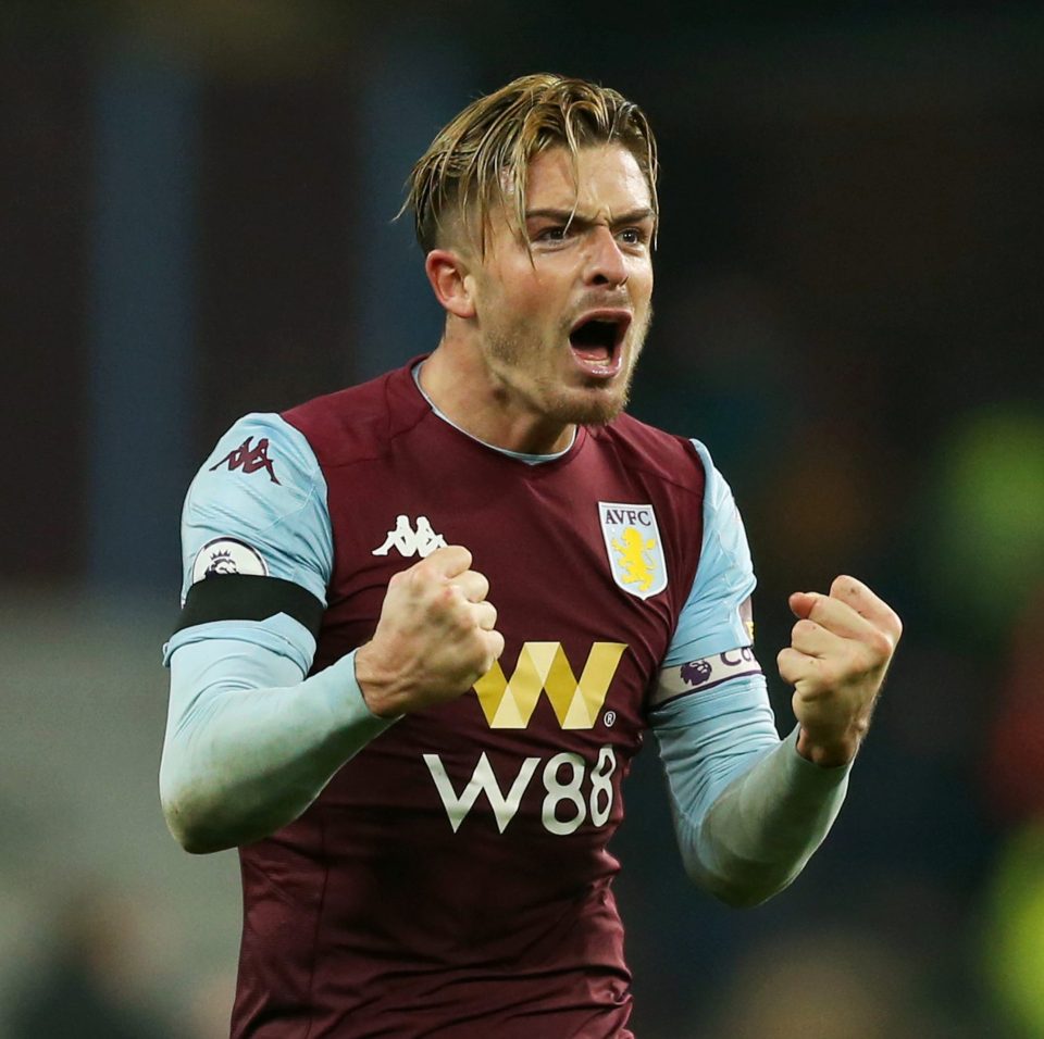  Manchester United are ready to make Jack Grealish their No1 transfer target this summer