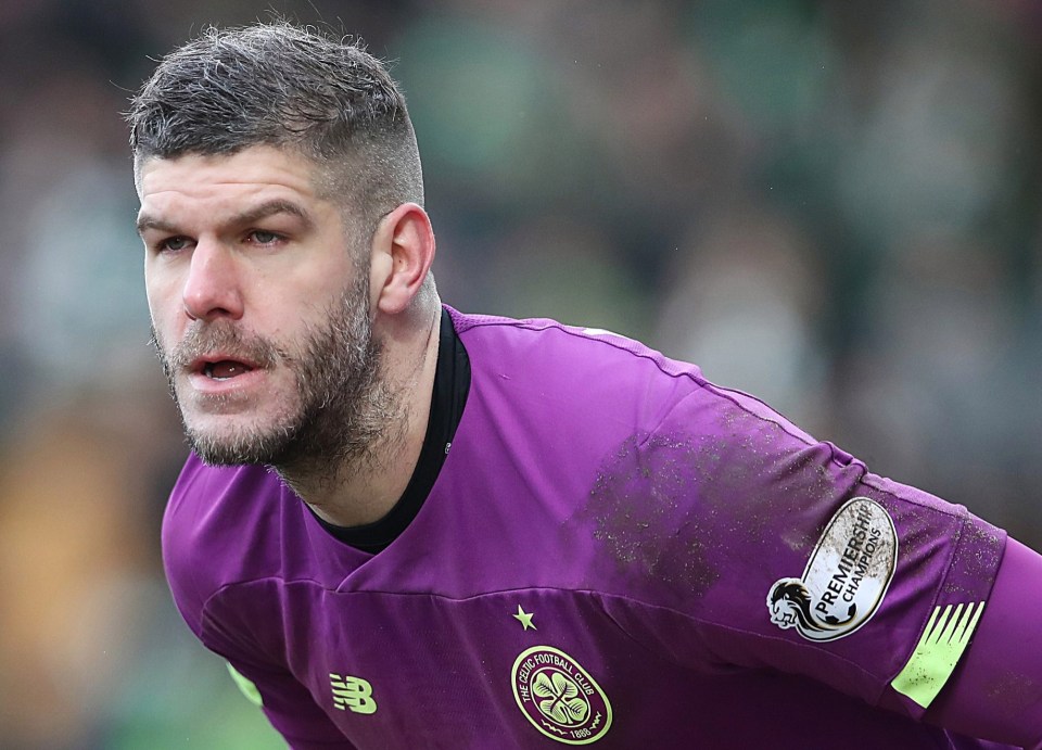 Southampton outcast Fraser Forster has spent this season on loan at Celtic