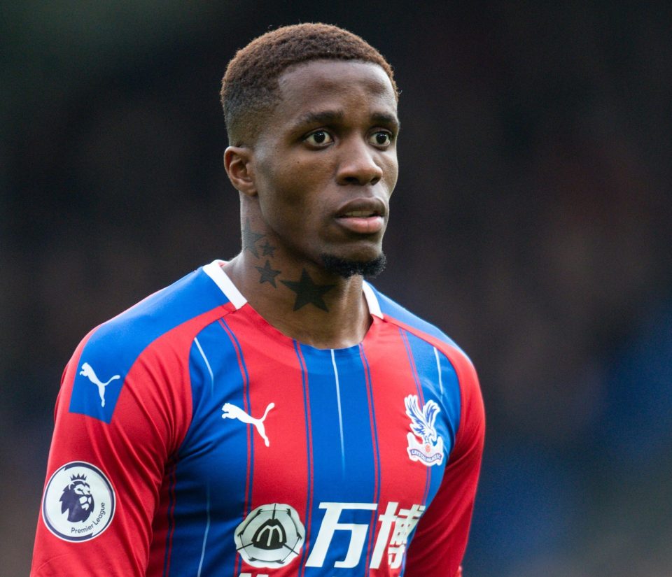  Wilfried Zaha has revealed his anguish at Manchester United over there lack of support over rumours regarding his personal life