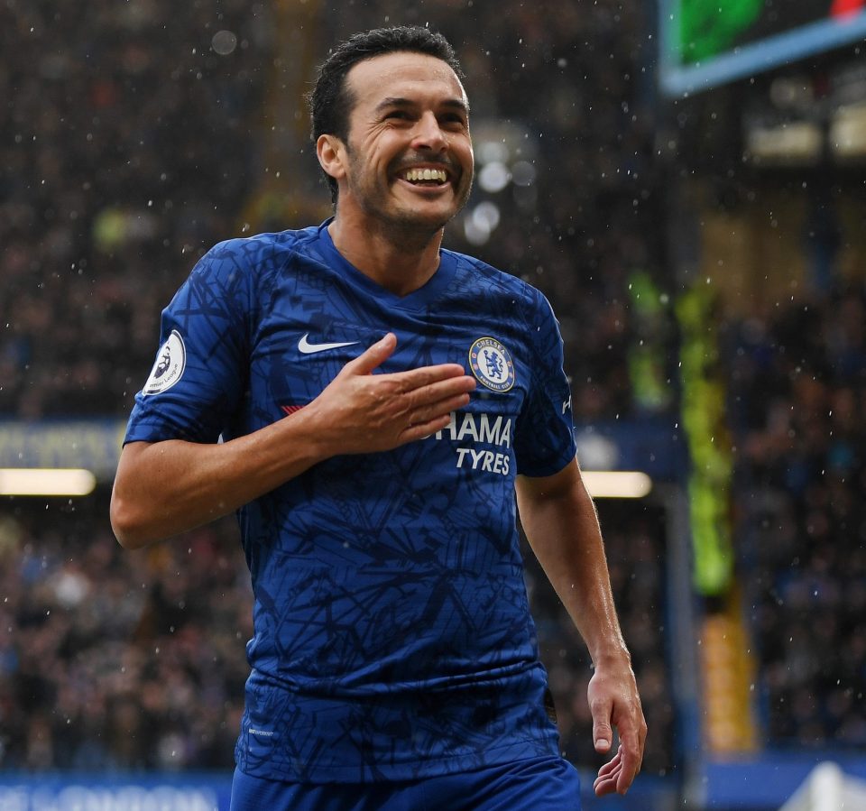  Pedro is willing to sign a new short-term deal to see out the rest of the season with Chelsea