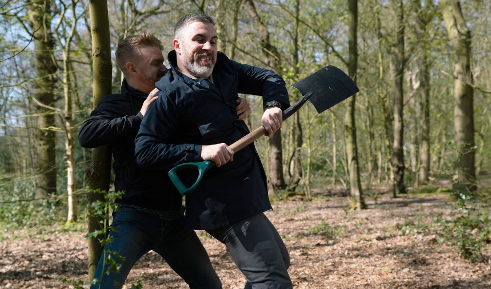 Gary killed Rick in self-defence in the woods last year