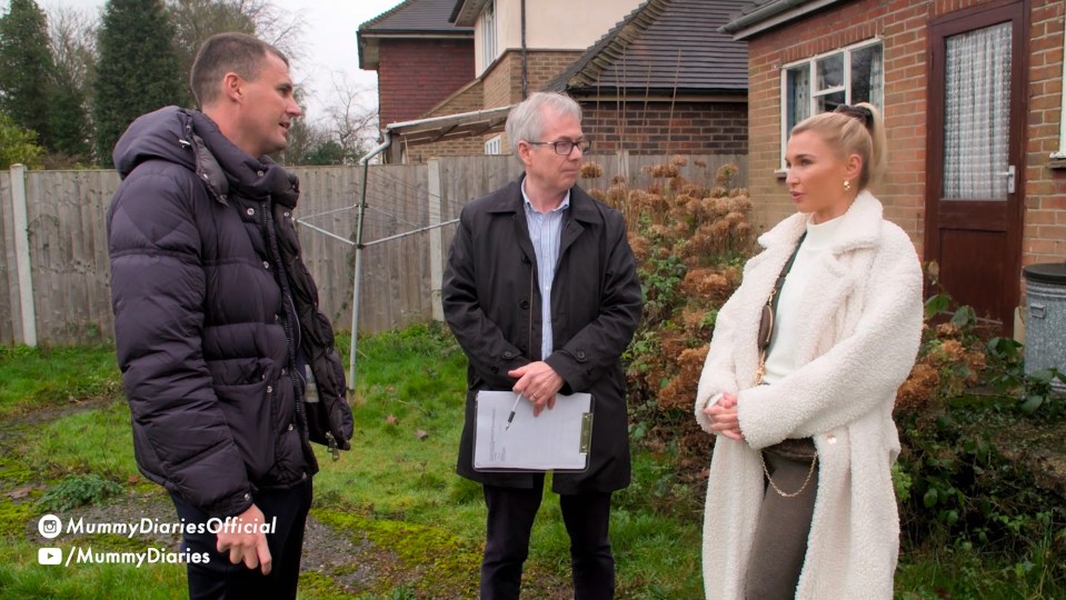  Billie Faiers and Greg Shepherd visited the run-down home on The Mummy Diaries and revealed their renovation plans