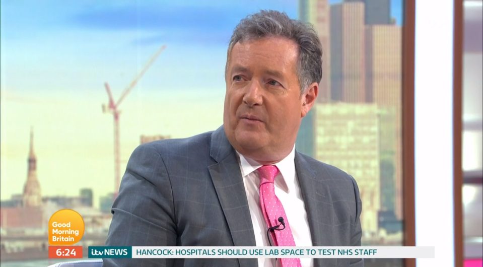  GMB has been hit with 76 Ofcom complaints as Piers Morgan returned today