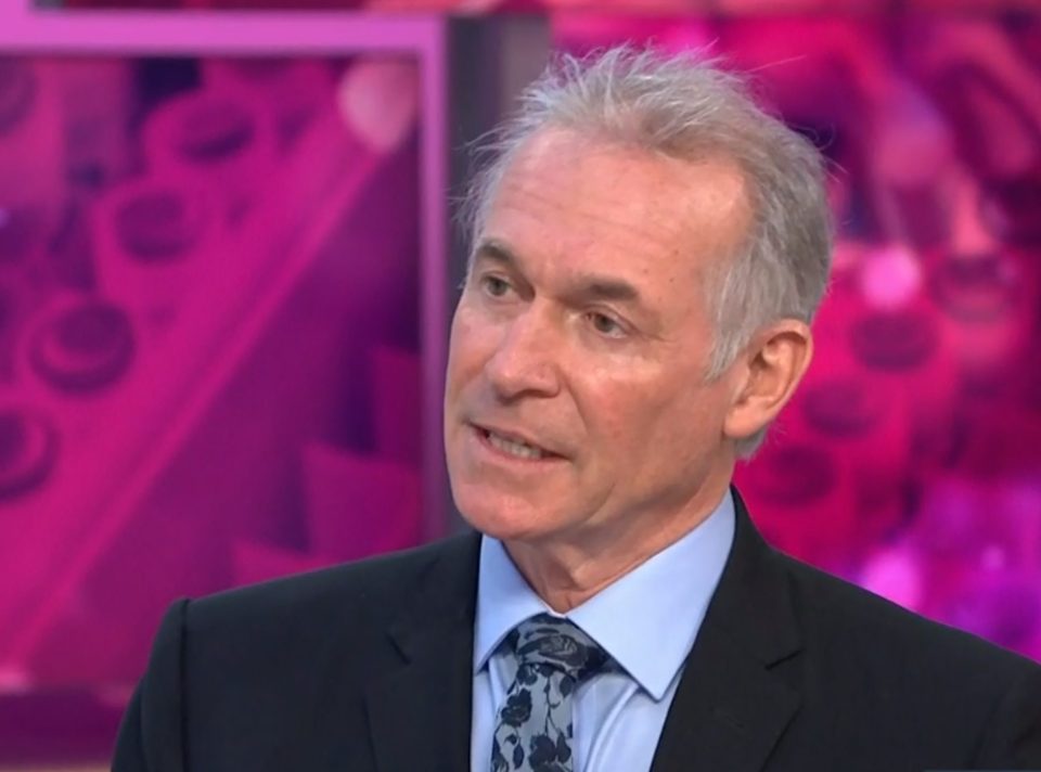  Dr Hilary Jones conducted a breath test over the phone on Derek and told Kate to call the ambulance