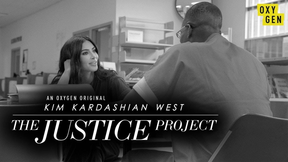 Kim already has a TV show about the criminal justice