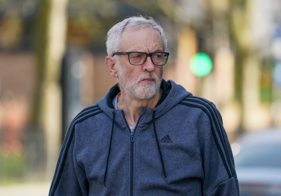  Jeremy Corbyn has claimed the EHRC, which is investigating the Labour party's anti-Semitism allegations, is biased