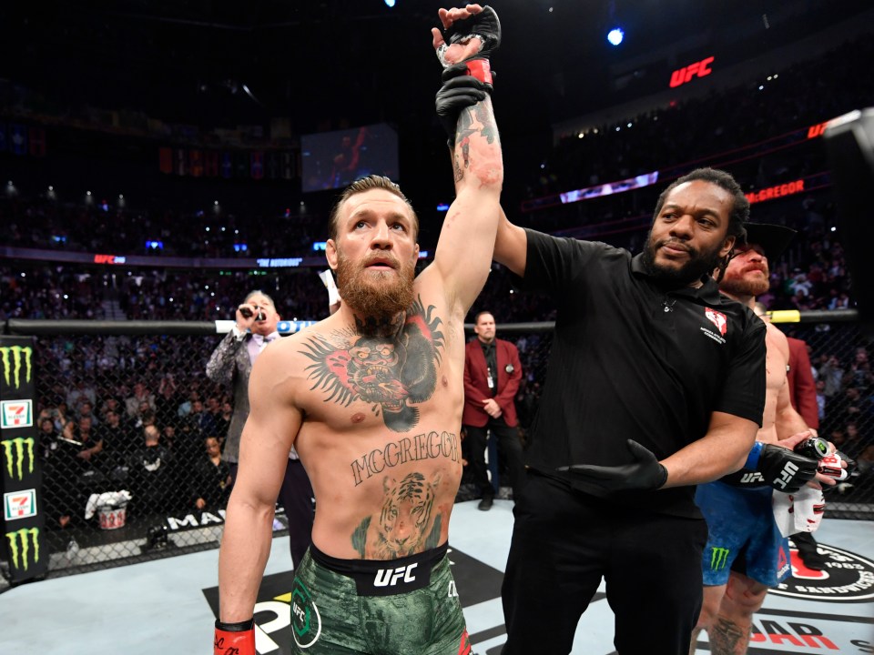  Conor would need to put on three kilos from his victory over Donald Cerrone in January