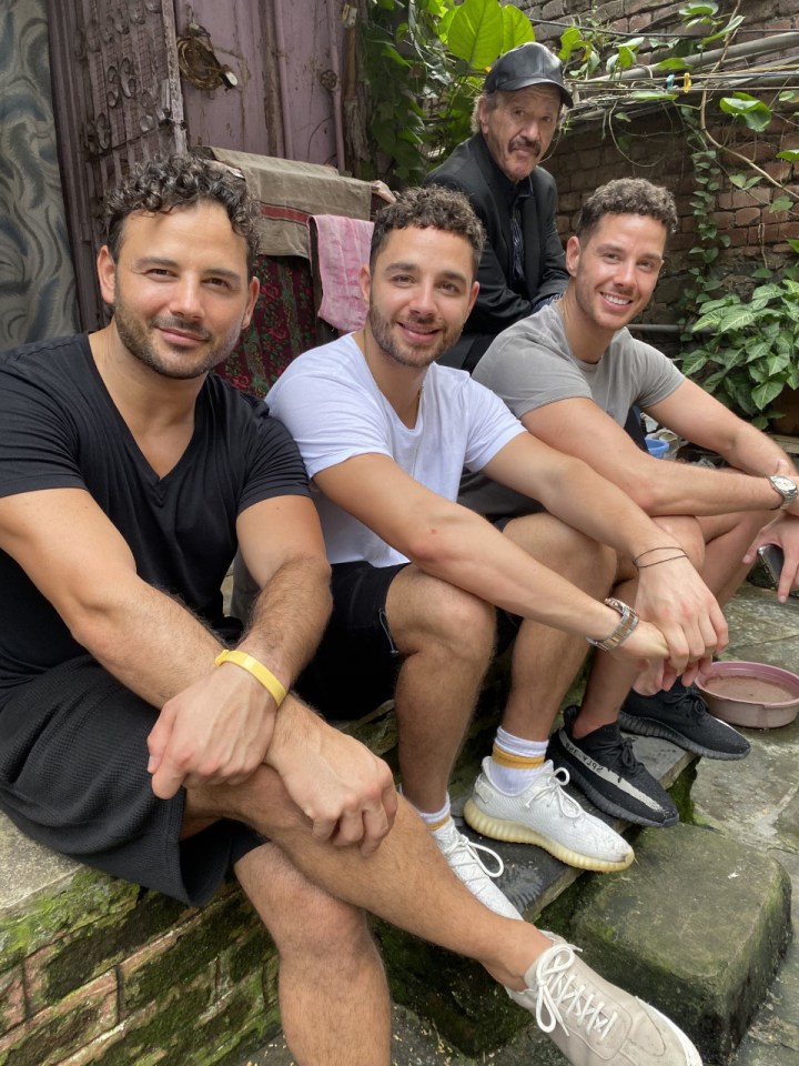 Brothers Ryan, Adam and Scott Thomas are being handed a second series of their ITV travel series