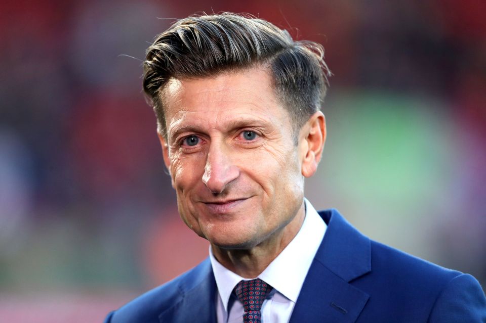 Palace chairman Steve Parish is rumoured to be worth £45million