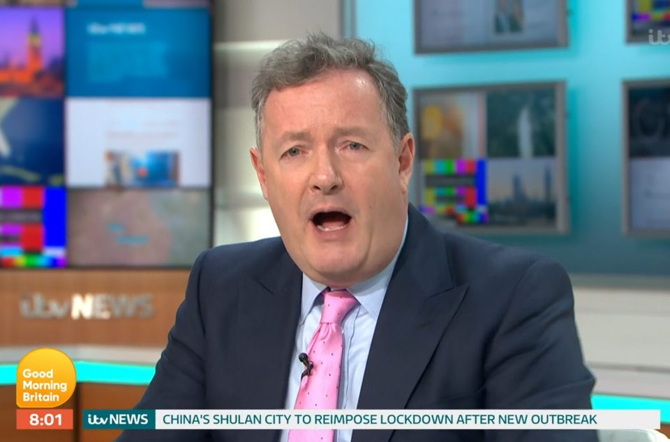  Piers is no stranger to Ofcom complaints