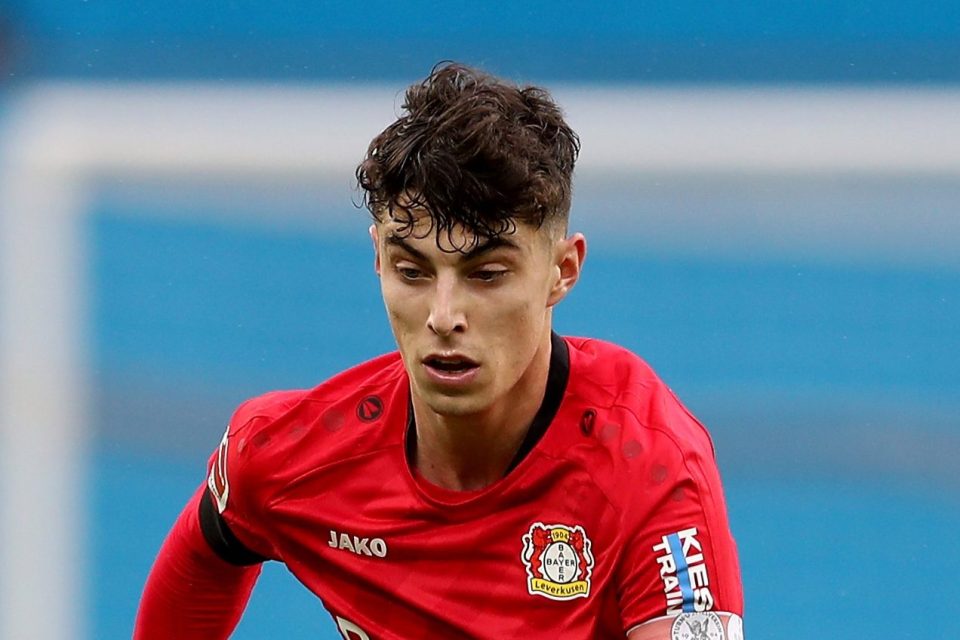  Havertz has 16 goals and nine assists in a standout season at Bayer