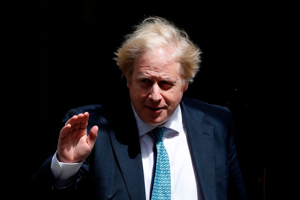  Boris Johnson has vowed to safeguard Hong Kongers who face oppression from the Chinese Communist Party