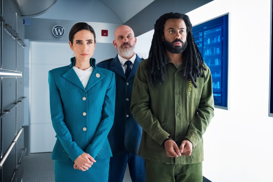 Snowpiercer stars stars Jennifer Connelly and Daveed Diggs and is an adaptation of a book and film