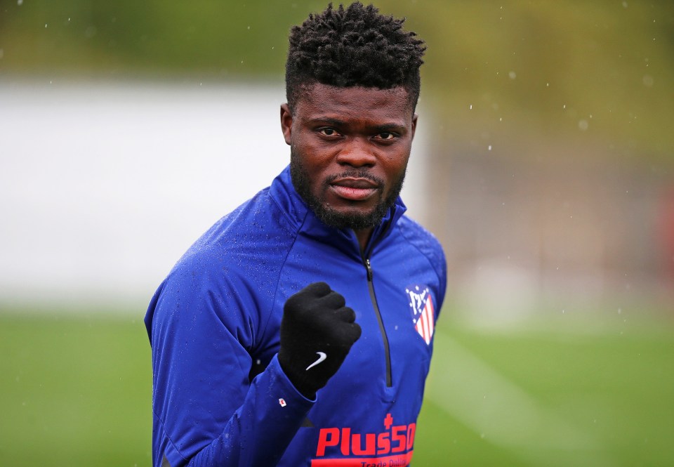 Arsenal are looking to land Thomas Partey in a straight swap for Guendouzi