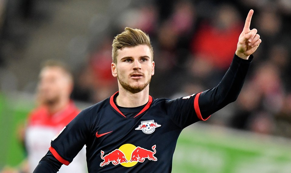  Chelsea have agreed a £50million deal to sign RB Leipzig star Timo Werner