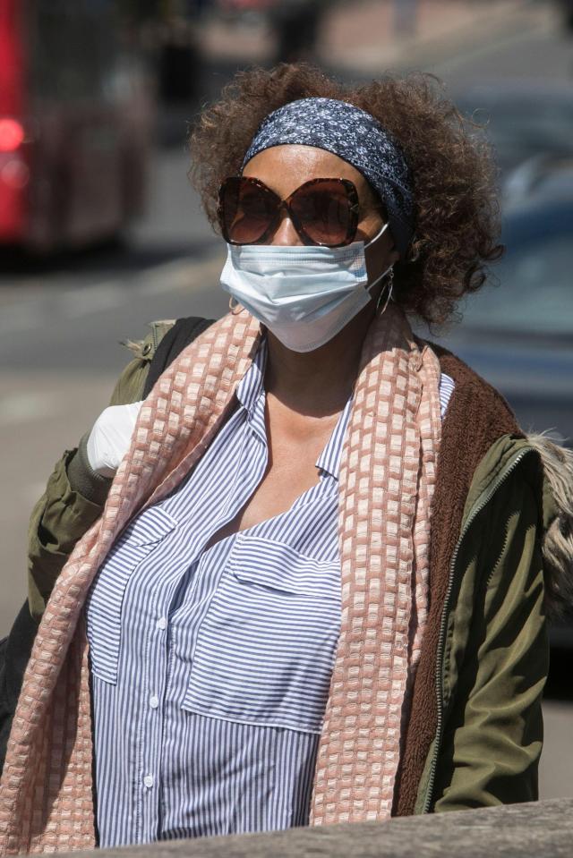  If all Brits wear face masks we could return to normal, experts claim