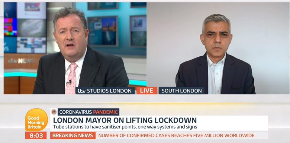  London mayor Sadiq Khan will not boycott the show