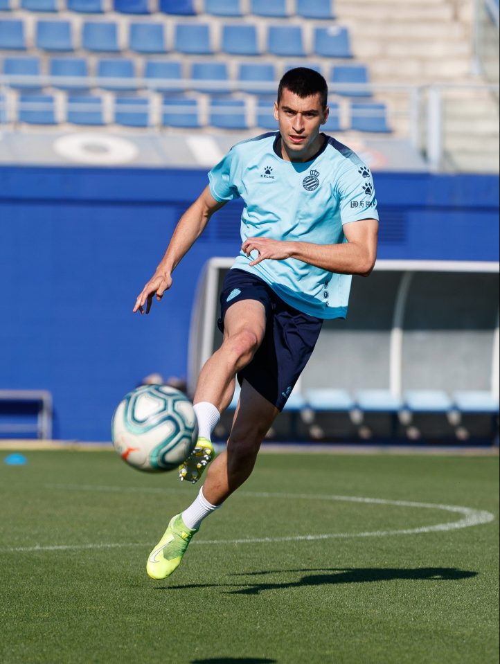  Espanyol midfielder Marc Roja is wanted by Arsenal and AC Milan