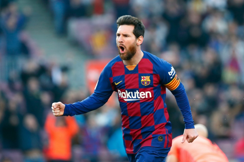  Lionel Messi has had another very productive year - having scooped the Ballon d'Or once again in 2019