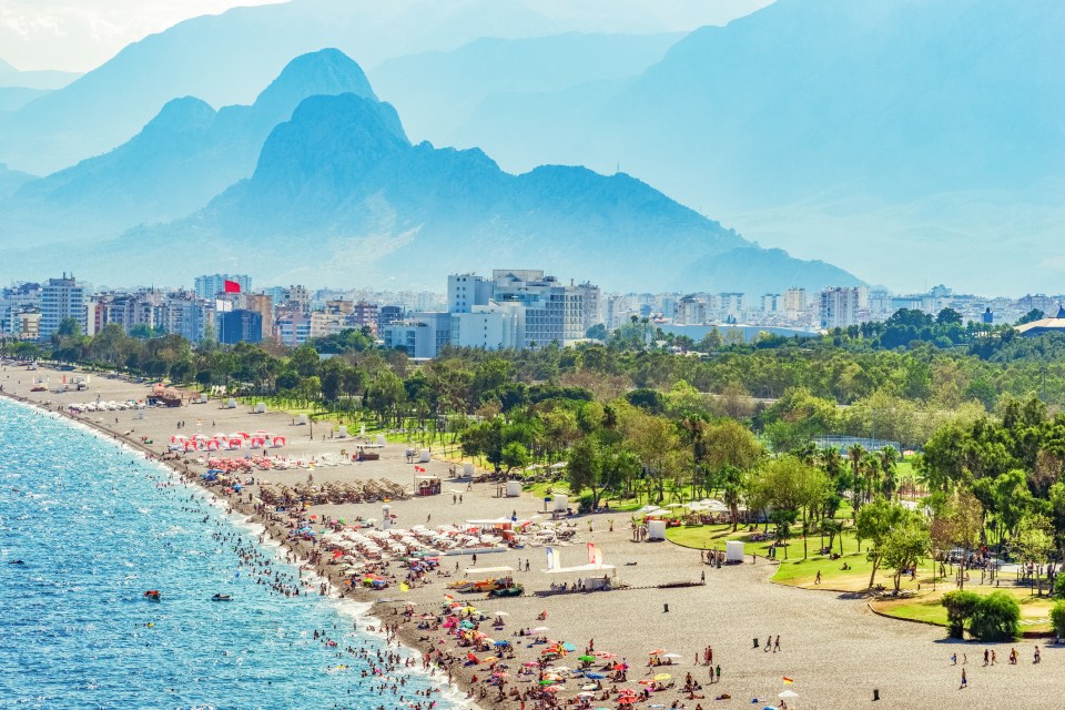 Your beach holiday to Turkey might not be in a cheap luxury resort