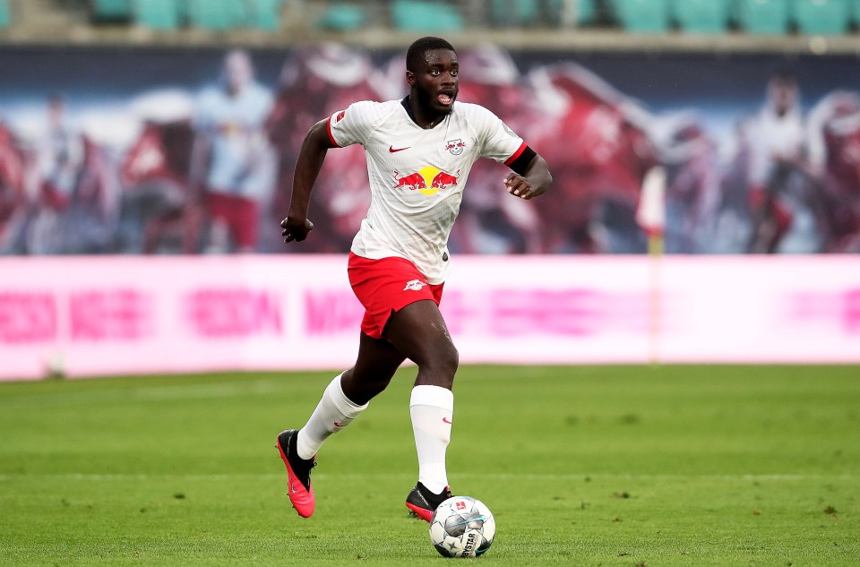 Dayot Upamecano is poised to sign a contract extension with RB Leipzig