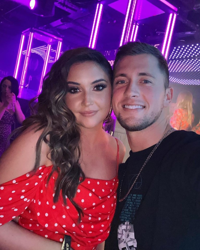  Jacqueline Jossa with husband Dan Osborne