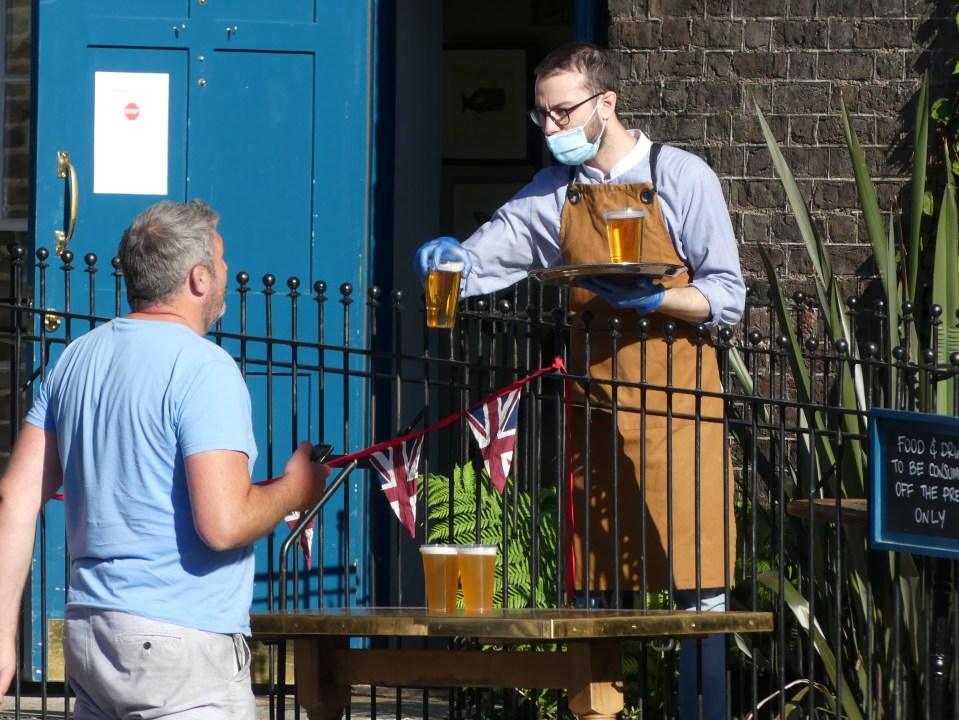 Breweries are working to produce a staggering 250 million pints in the next two weeks