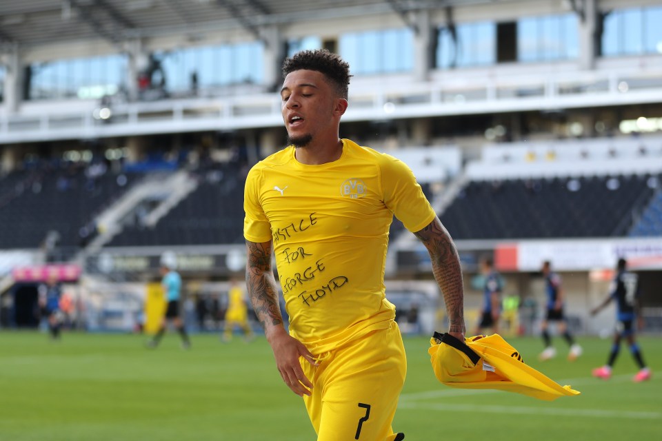  England ace Jadon Sancho could still be on his way to Stamford Bridge