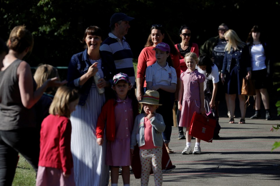  Parents have faced the challenge of home schooling for nearly three months