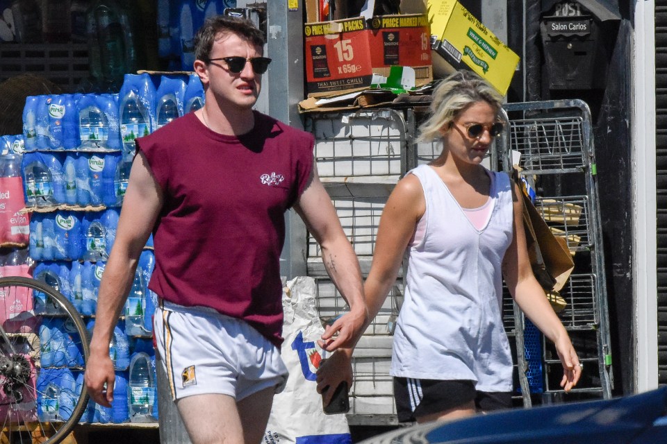  Normal People's Paul Mescal was seen out and about with his co-star India Mullen