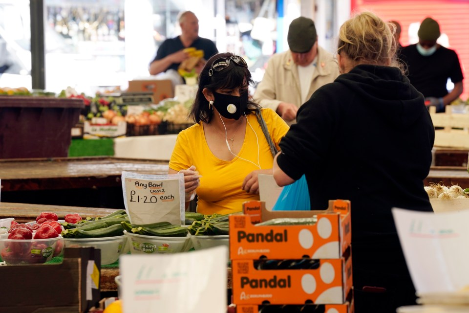 Leicester market reopened today, June 1