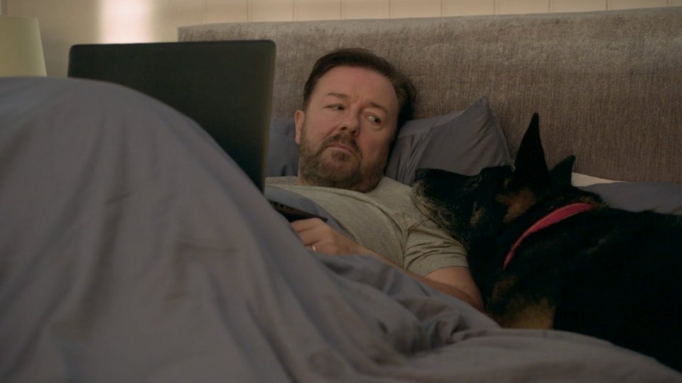 Ricky Gervais says he's going to end After Life after series three