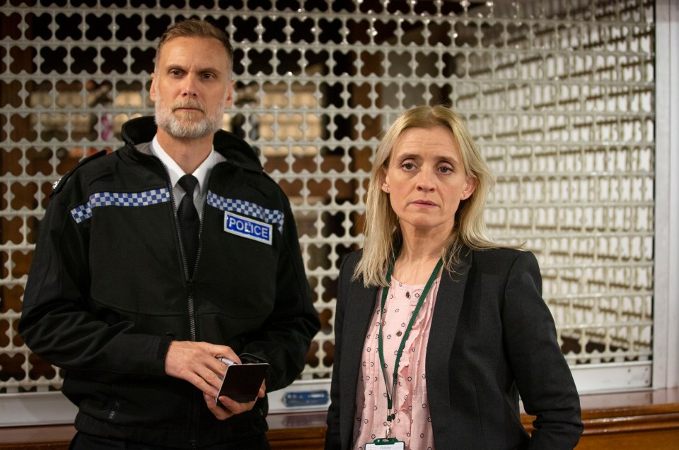 Shameless actress Anne-Marie Duff stars in The Salisbury Poisonings