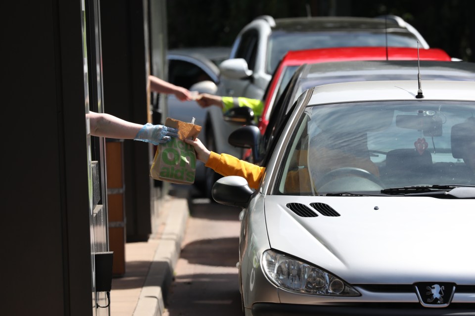 McDonald's in Wakefield has reopened today for drive-thru